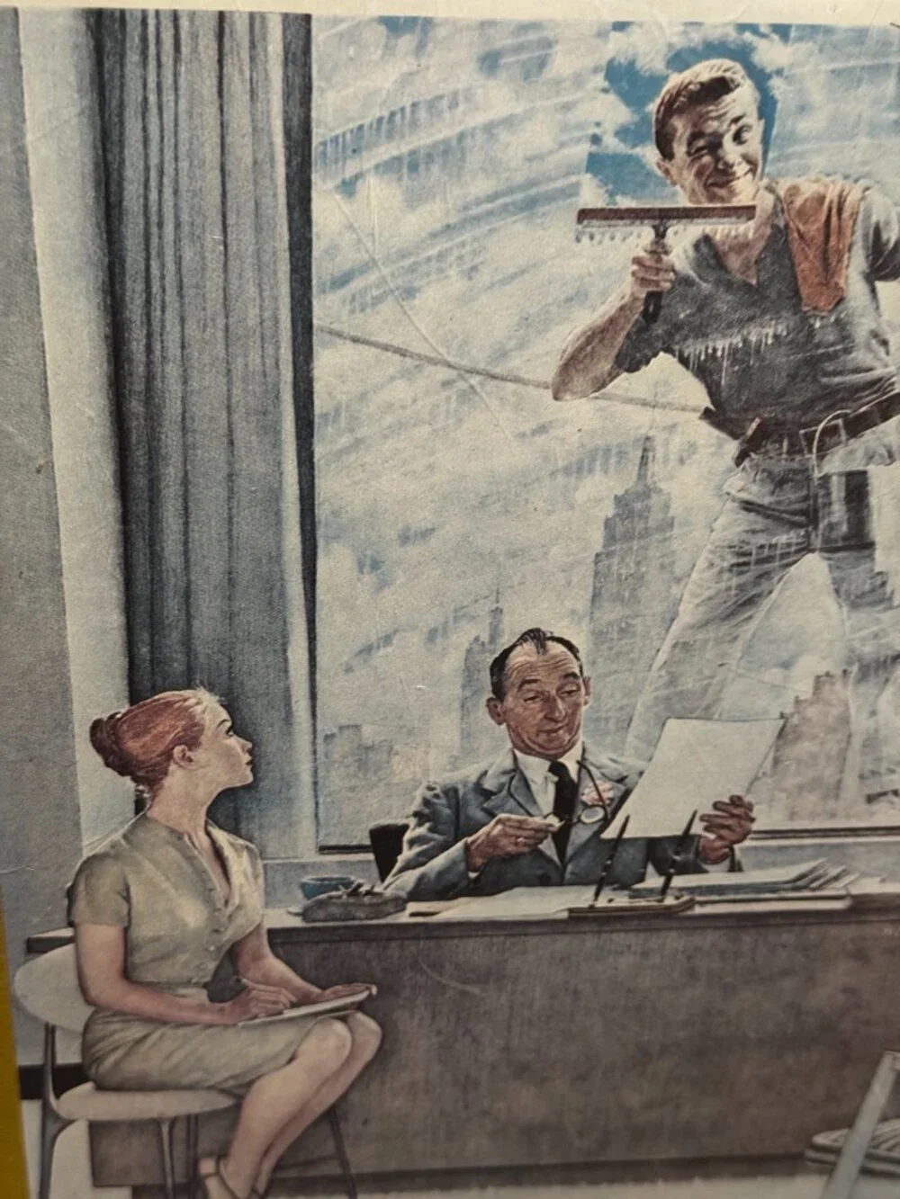 The Saturday Evening Post 1960 x Norman Rockwell 